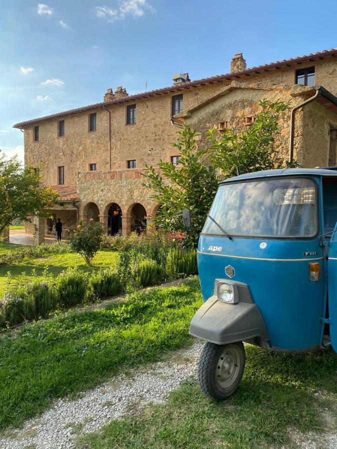 Podere Montale Il Borgo Seggiano المظهر الخارجي الصورة