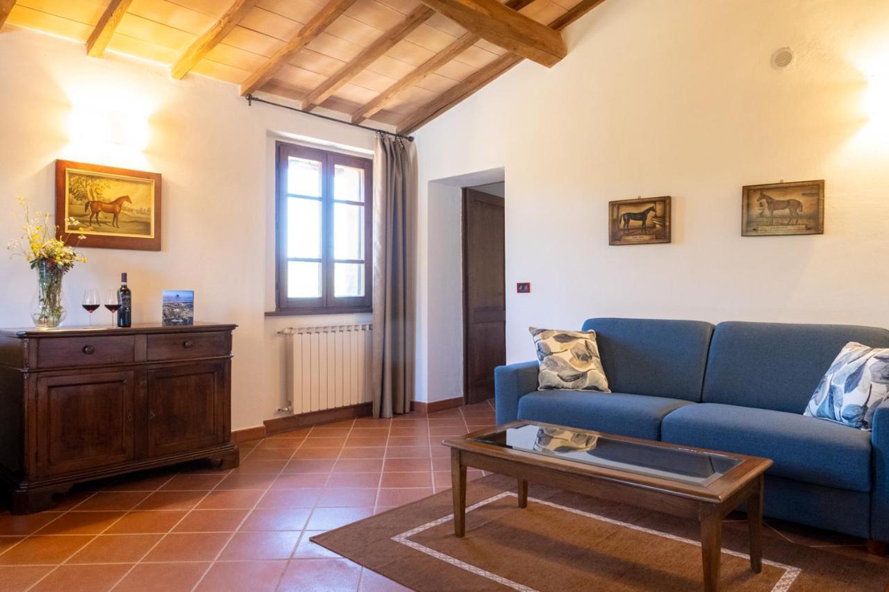 Podere Montale Il Borgo Seggiano المظهر الخارجي الصورة