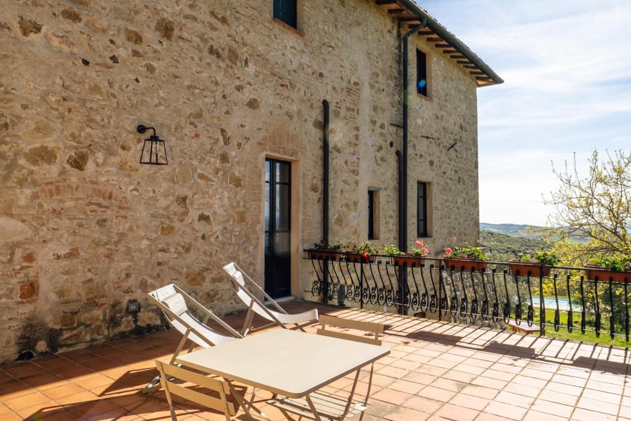 Podere Montale Il Borgo Seggiano المظهر الخارجي الصورة