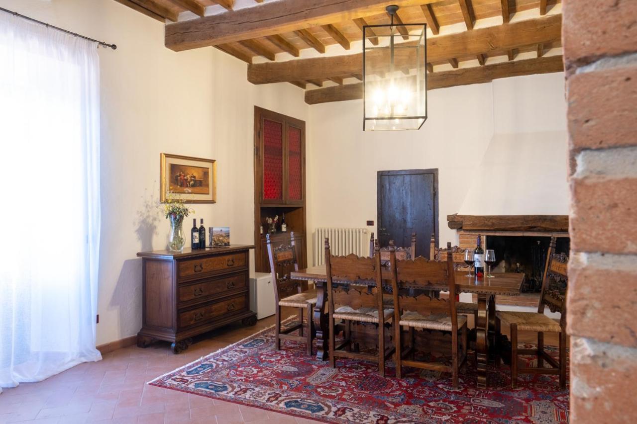 Podere Montale Il Borgo Seggiano المظهر الخارجي الصورة