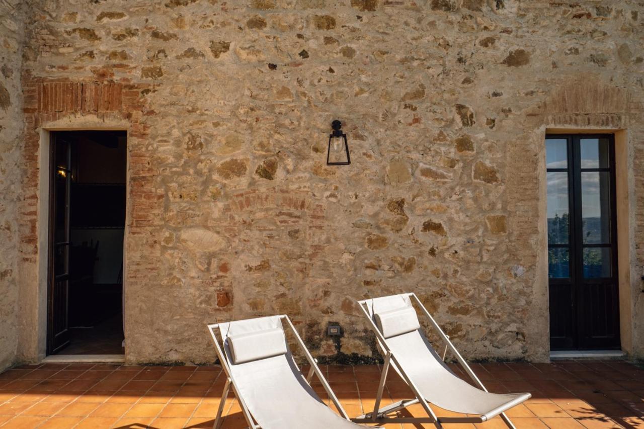 Podere Montale Il Borgo Seggiano المظهر الخارجي الصورة