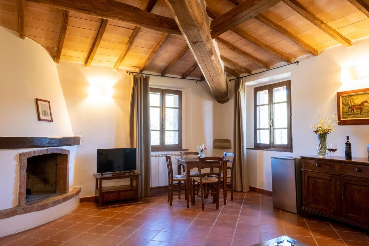 Podere Montale Il Borgo Seggiano المظهر الخارجي الصورة