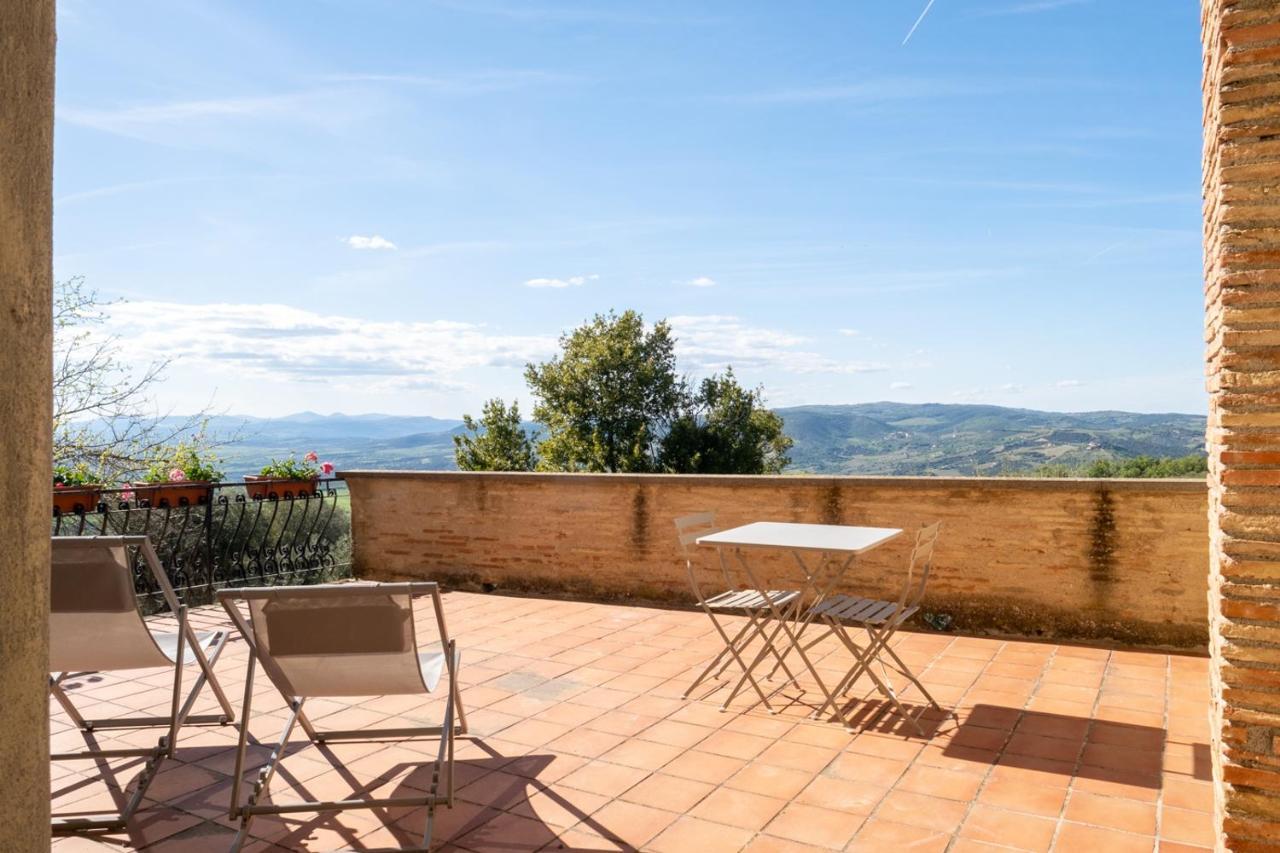 Podere Montale Il Borgo Seggiano المظهر الخارجي الصورة