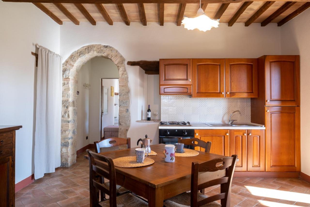Podere Montale Il Borgo Seggiano المظهر الخارجي الصورة