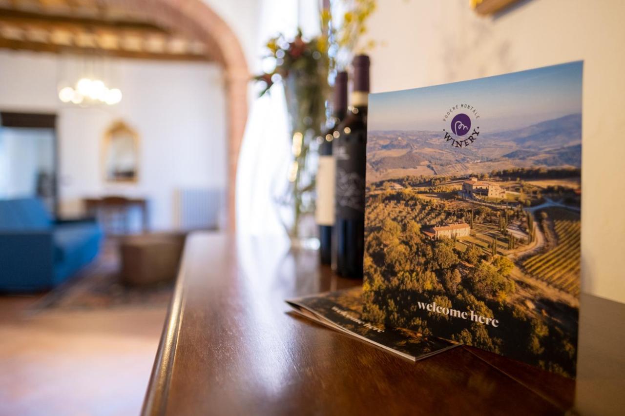 Podere Montale Il Borgo Seggiano المظهر الخارجي الصورة