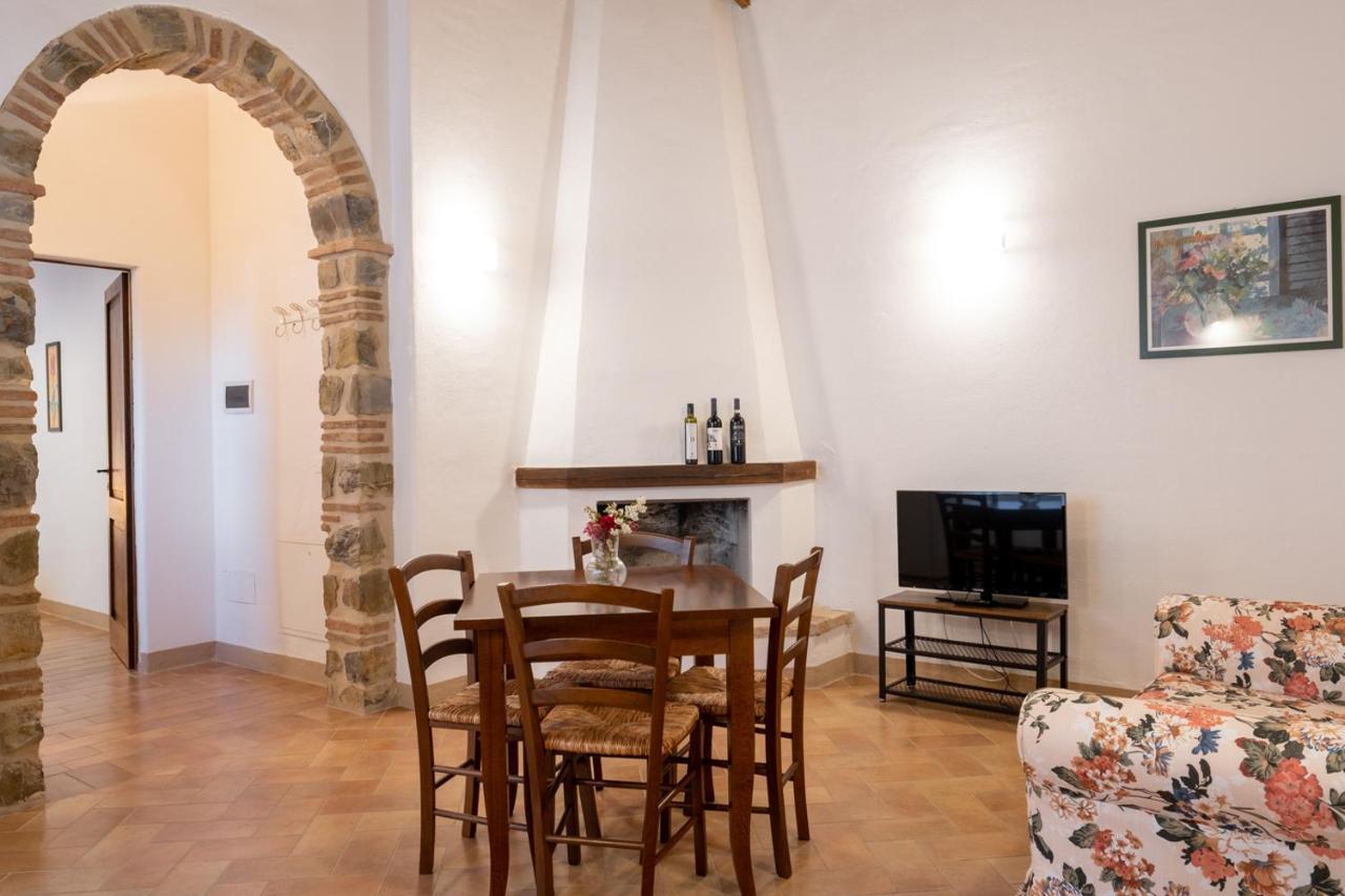 Podere Montale Il Borgo Seggiano المظهر الخارجي الصورة