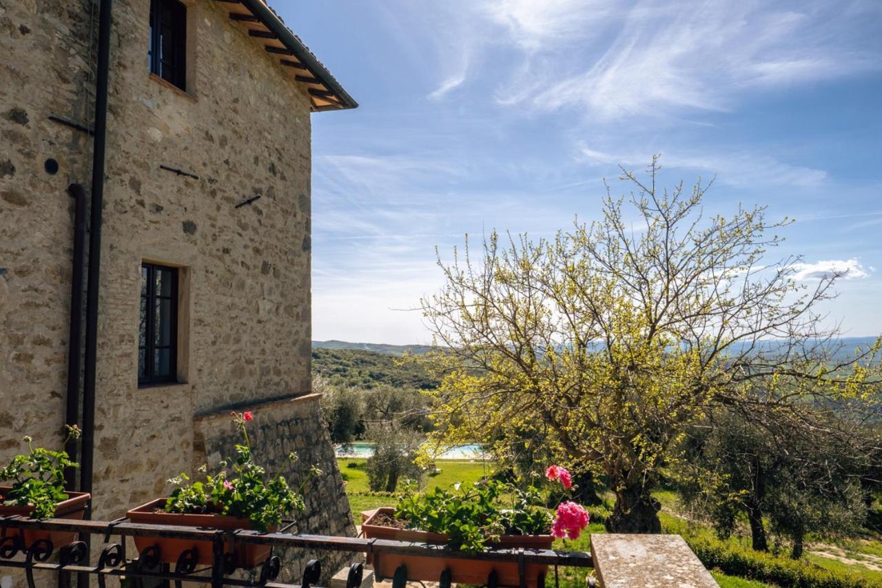 Podere Montale Il Borgo Seggiano المظهر الخارجي الصورة