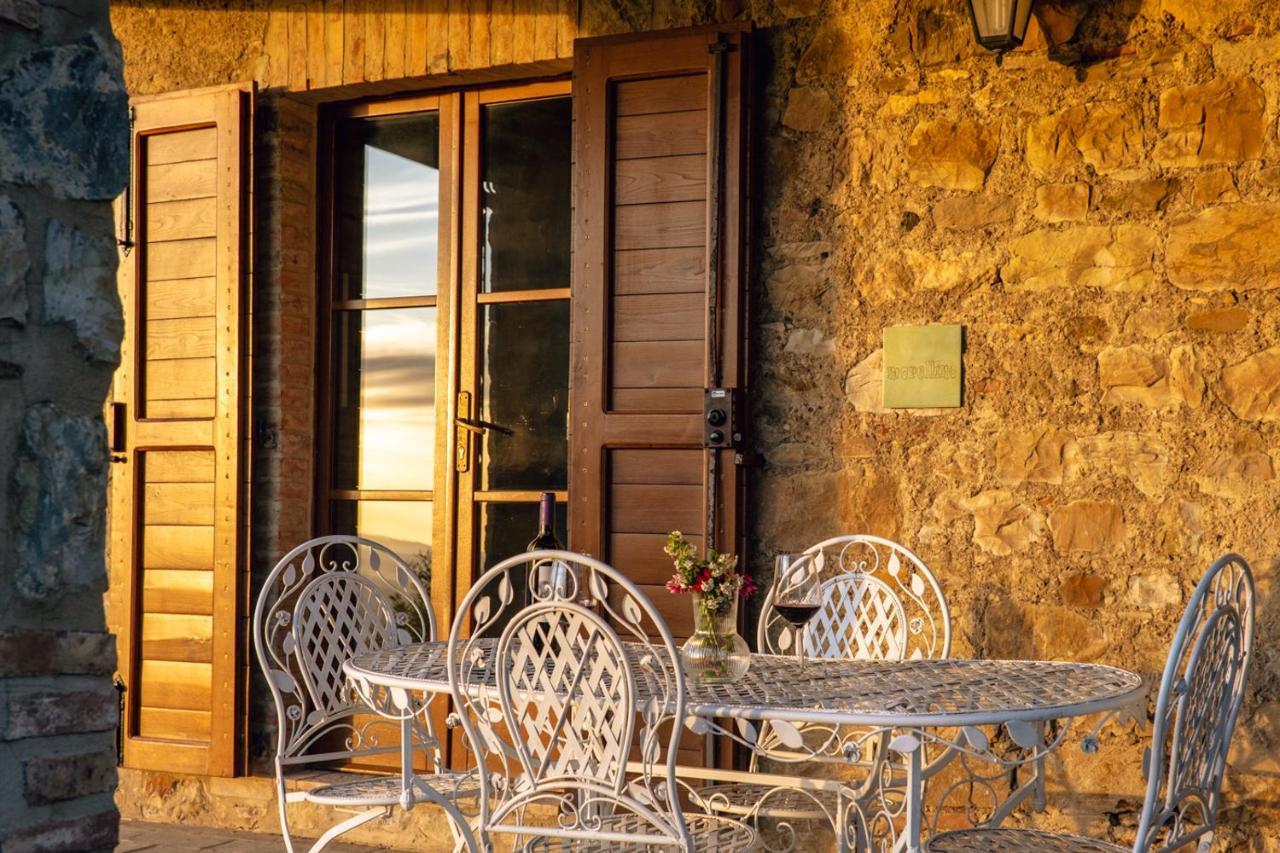 Podere Montale Il Borgo Seggiano المظهر الخارجي الصورة