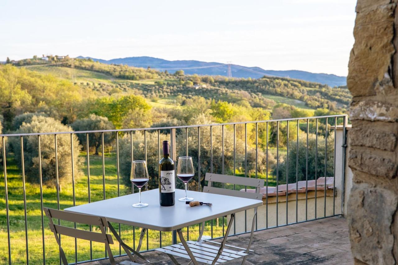Podere Montale Il Borgo Seggiano المظهر الخارجي الصورة