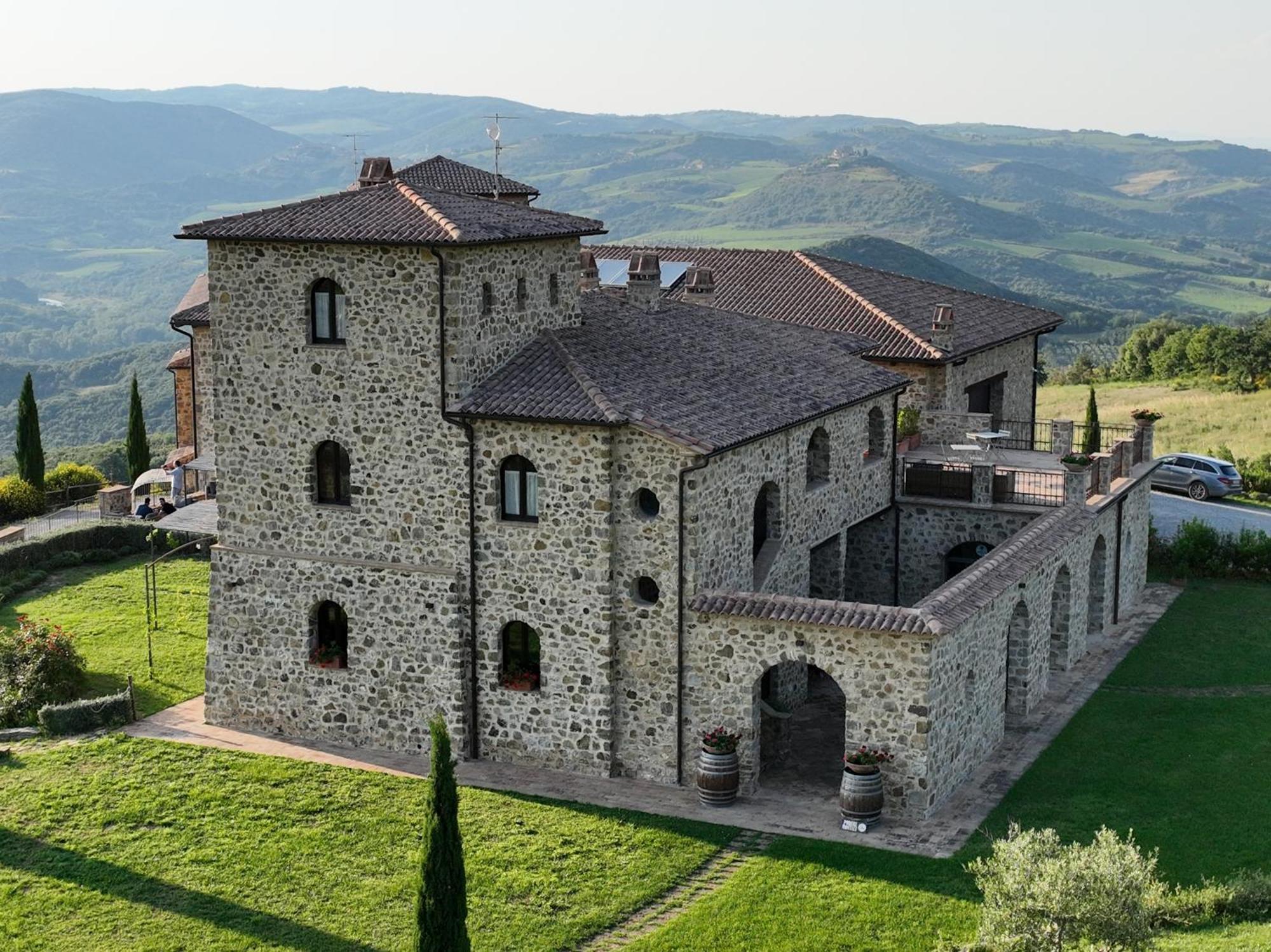 Podere Montale Il Borgo Seggiano المظهر الخارجي الصورة