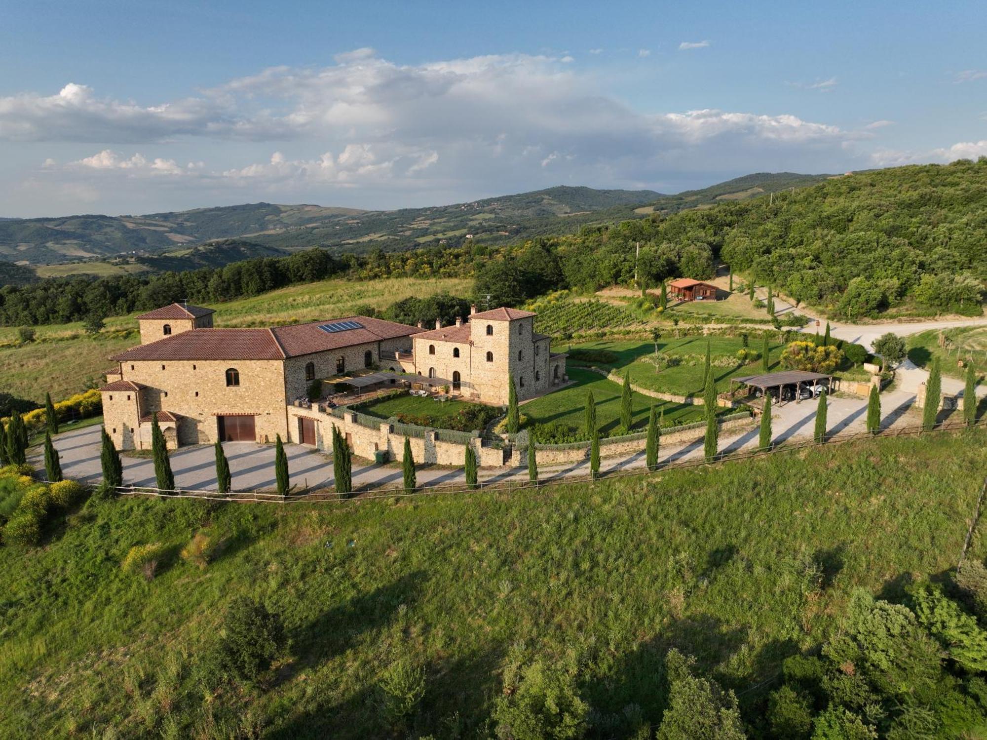 Podere Montale Il Borgo Seggiano المظهر الخارجي الصورة