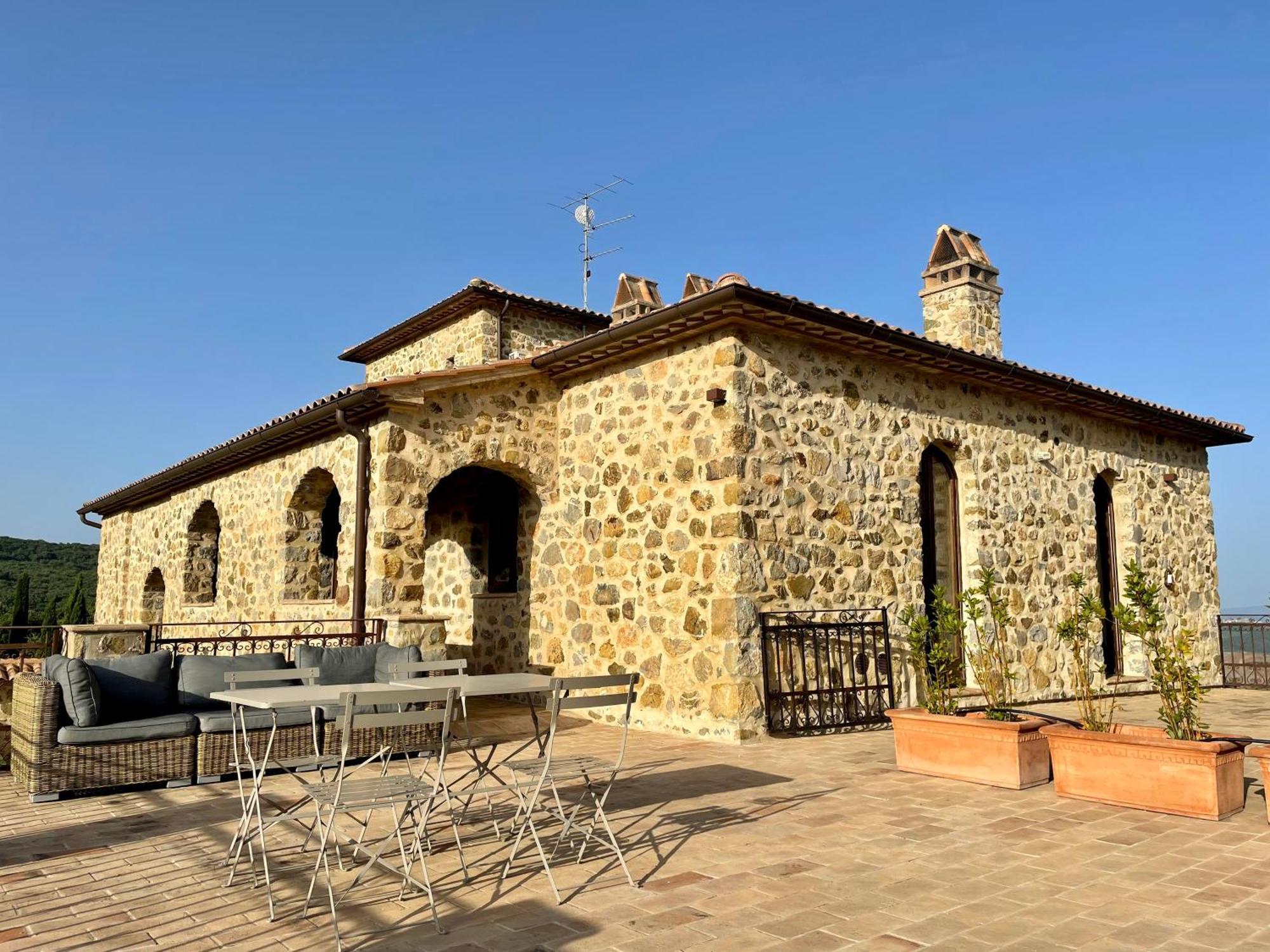 Podere Montale Il Borgo Seggiano المظهر الخارجي الصورة
