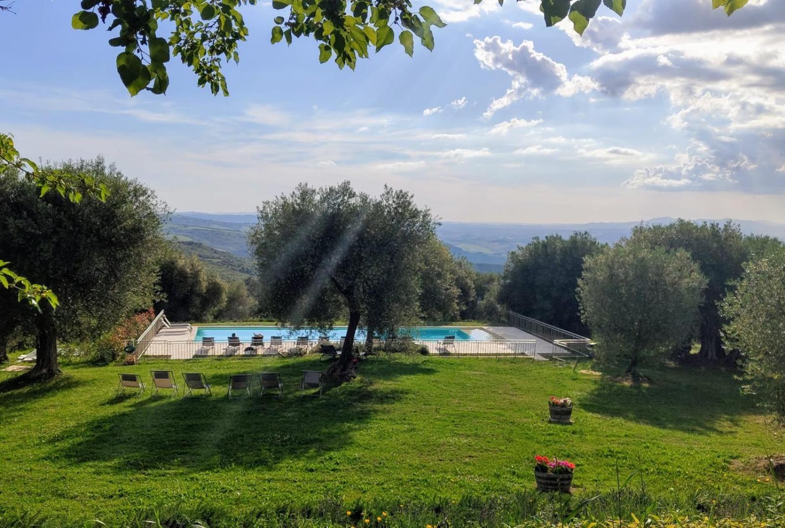 Podere Montale Il Borgo Seggiano المظهر الخارجي الصورة