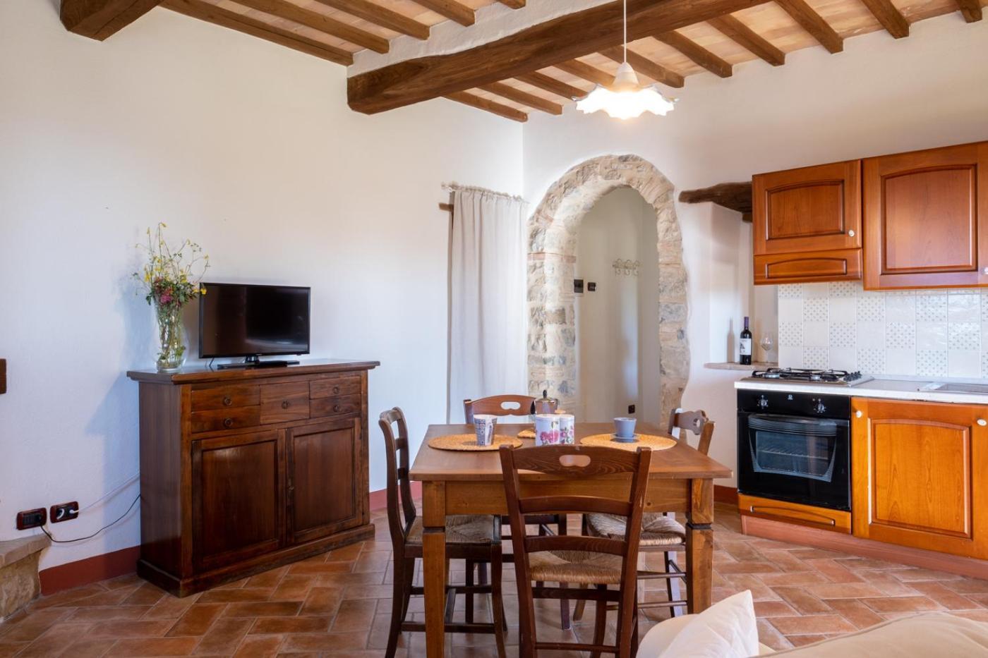 Podere Montale Il Borgo Seggiano المظهر الخارجي الصورة